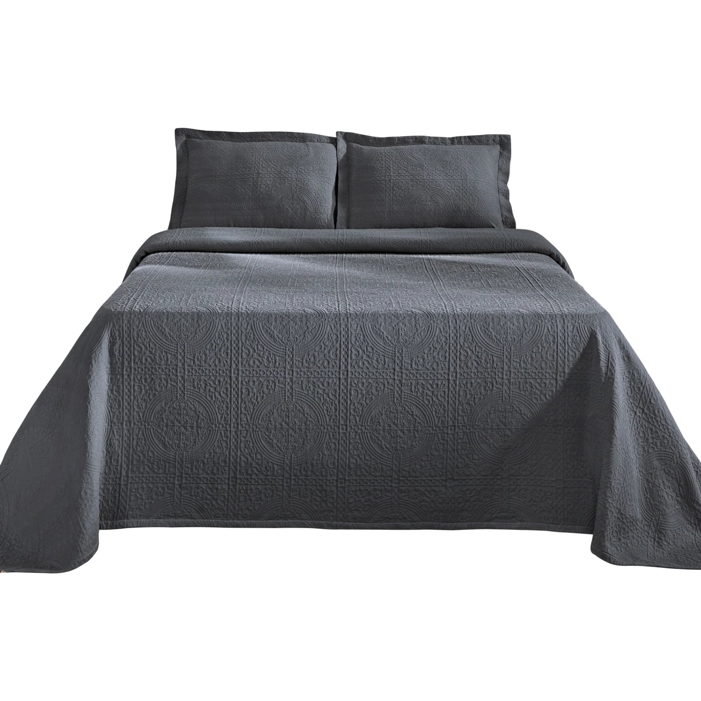 Superior Fleur De Lis Cotton Decorative Bedspread Set