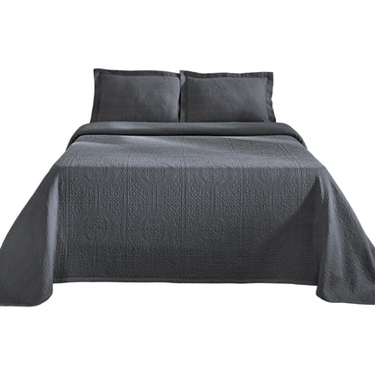 Superior Fleur De Lis Cotton Decorative Bedspread Set