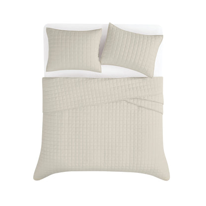 Brooklyn Loom Flax Linen Quilt Set
