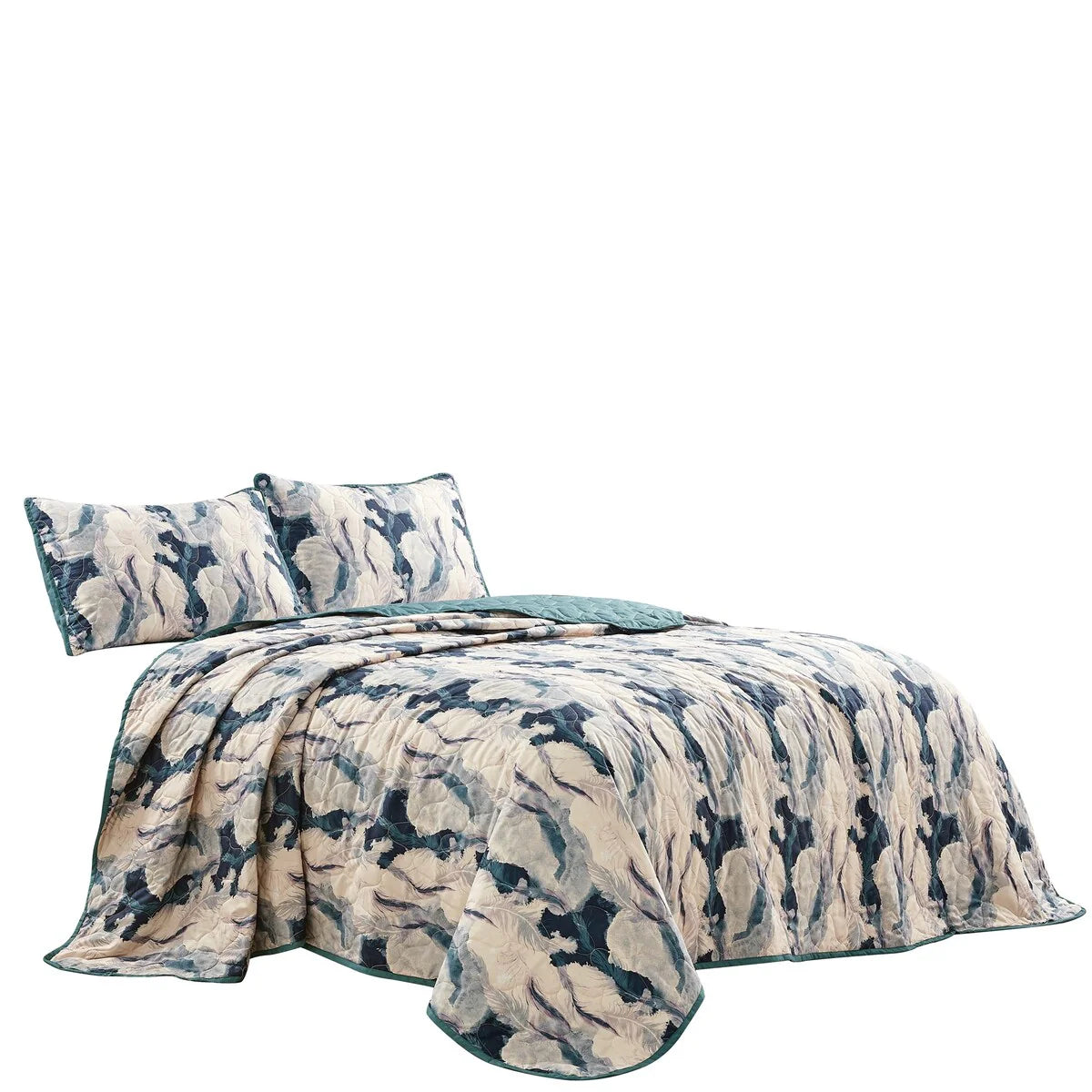 Riva Luxury 3 Piece Bedspread
