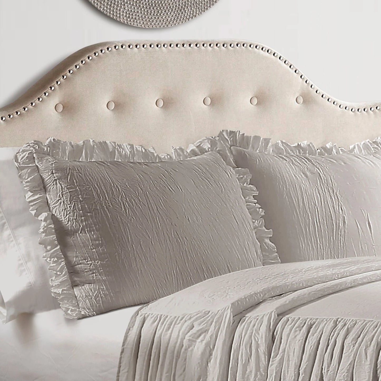Lush Decor Ruffle Skirt Bedspread Set