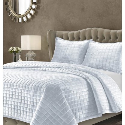 Florence Velvet Oversized Solid Quilt Set