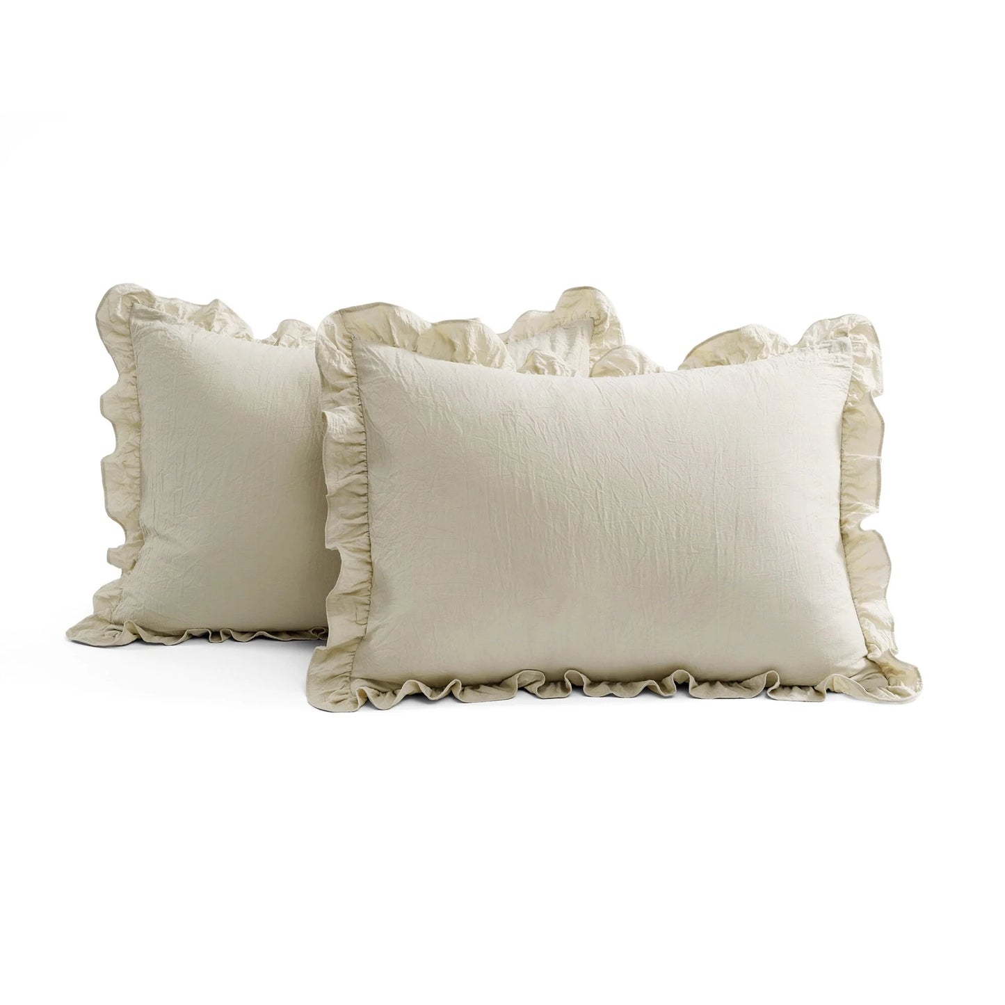 The Gray Barn Molly Mae Ruffle Skirt Bedspread Set
