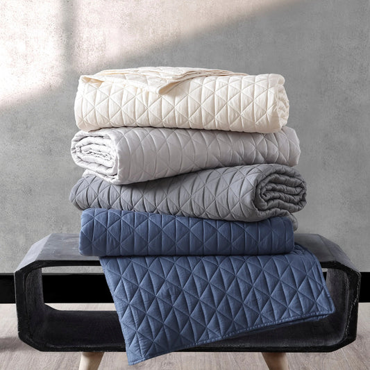 Valeron Palermo TENCEL Modal Quilt & Sham Set Collection