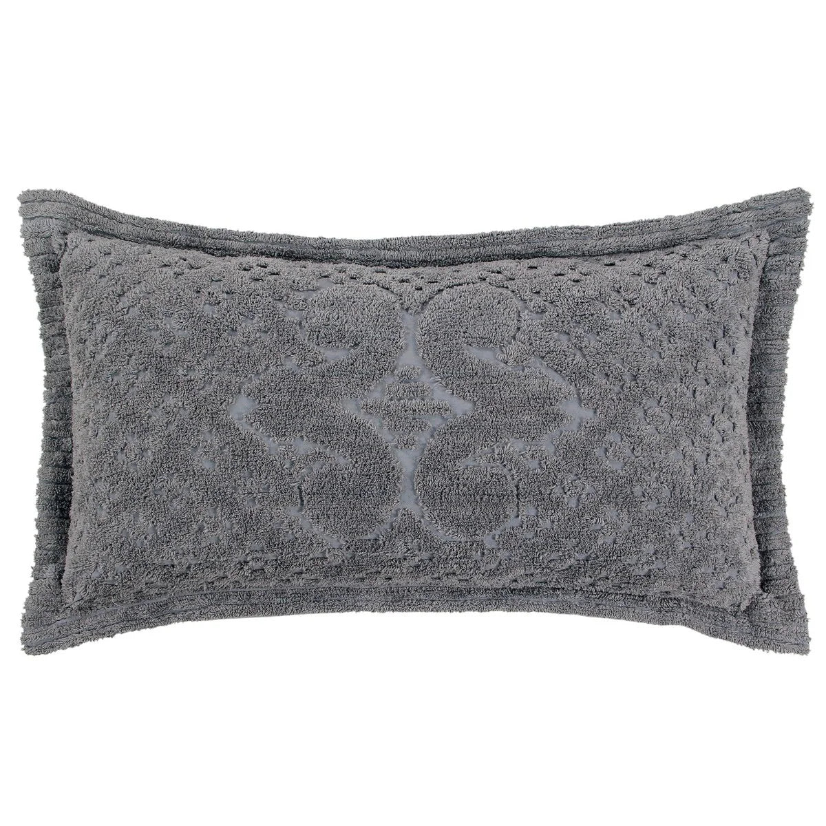 Better Trends Chenille Bedspread Set with Sham Medallion Design 100% Cotton Soft Machine Washable Tufted Ashton Collection