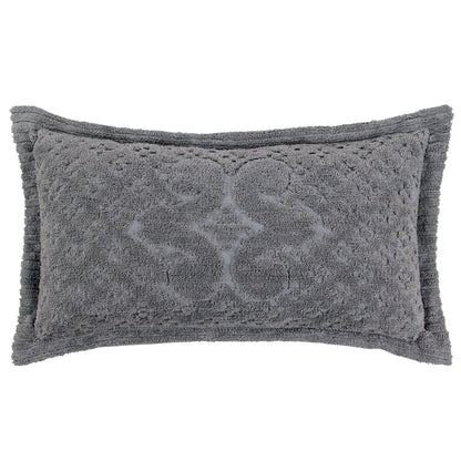 Better Trends Chenille Bedspread Set with Sham Medallion Design 100% Cotton Soft Machine Washable Tufted Ashton Collection