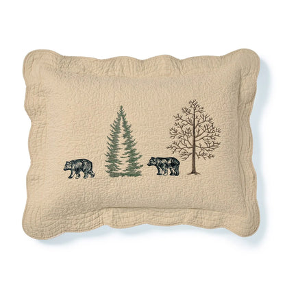 Donna Sharp Bear Creek Cotton Quilt or Sham