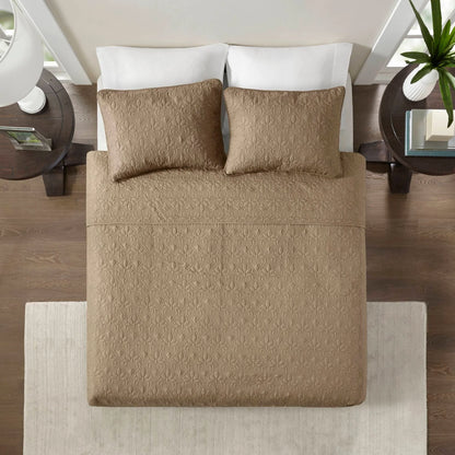 Madison Park Mansfield Reversible Quilt Set