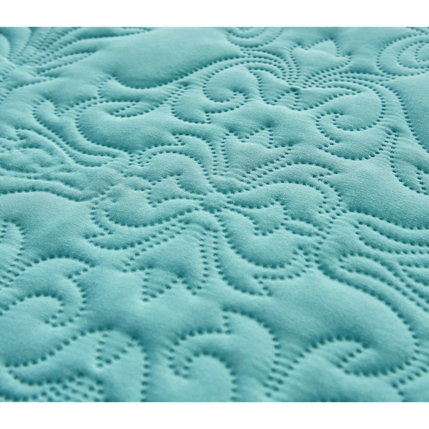Sophia & William 2/3 Pieces Quilt Set, Reversible Microfiber Bedding Bedspread Coverlet Set