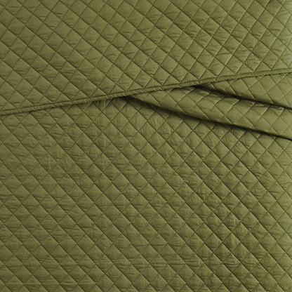 Cannon Solid Percale Quilt Set