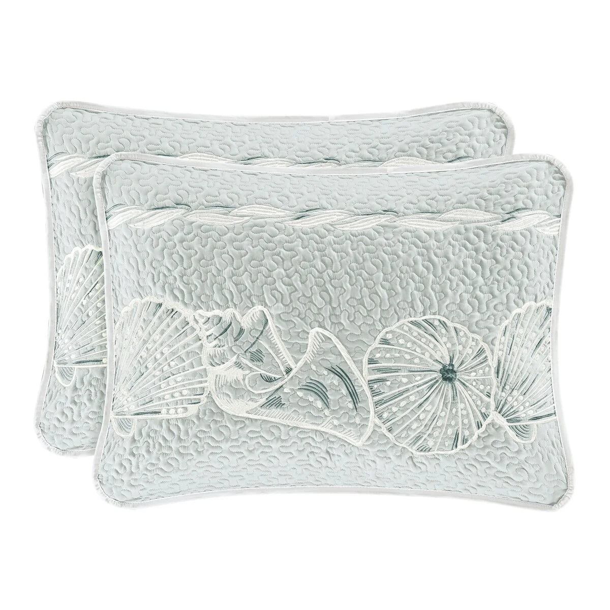 Royal Court Water's Edge Coastal Quilt Set