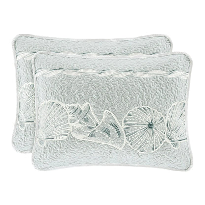 Royal Court Water's Edge Coastal Quilt Set
