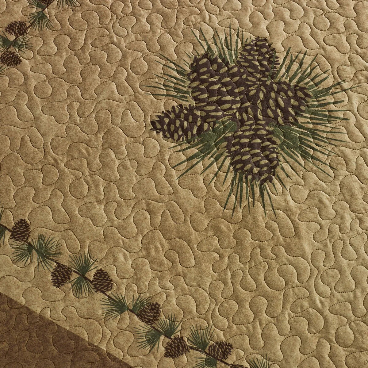 Donna Sharp Antique Pine 3-PC Quilt Set