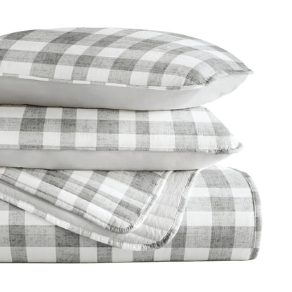 Becky Cameron All Season 3 Piece Reversible Patterned Quilt Set