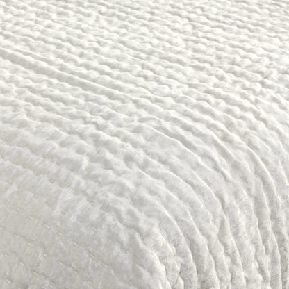 Dimitry 100% Rayon Velvet Quilt by Kosas Home