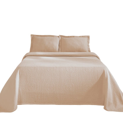 Superior Fleur De Lis Cotton Decorative Bedspread Set
