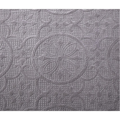 Estate Collection Joanna Velvet Quilt Set