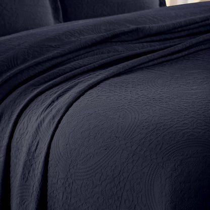 Superior Fleur De Lis Cotton Decorative Bedspread Set