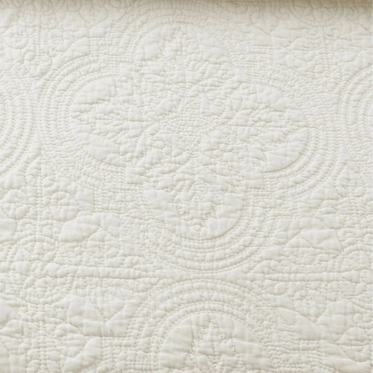 Copper Grove Sagano Blantyre Scalloped Edge Cotton 3-piece Quilt Bedding Set