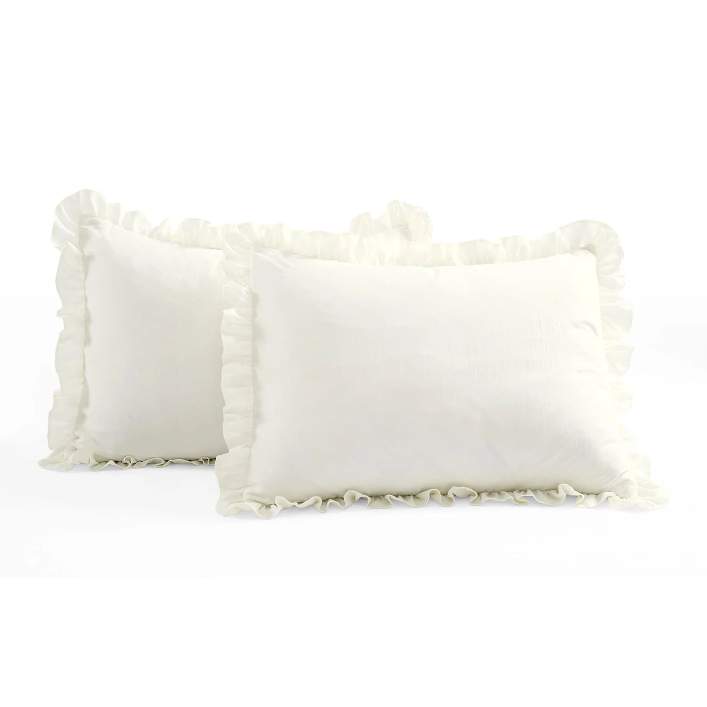 The Gray Barn Molly Mae Ruffle Skirt Bedspread Set
