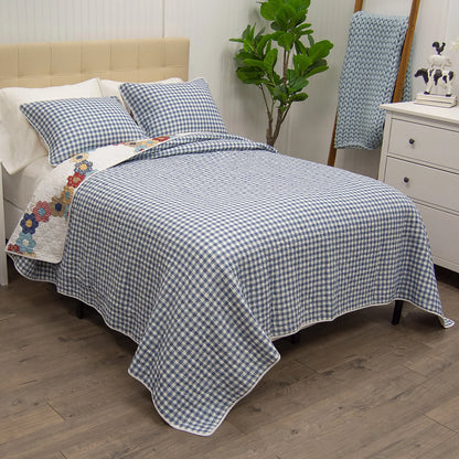 Donna Sharp Prairie 3PC Cotton Quilt Set