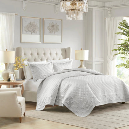 Croscill Versailles 3 Piece Quilt Set