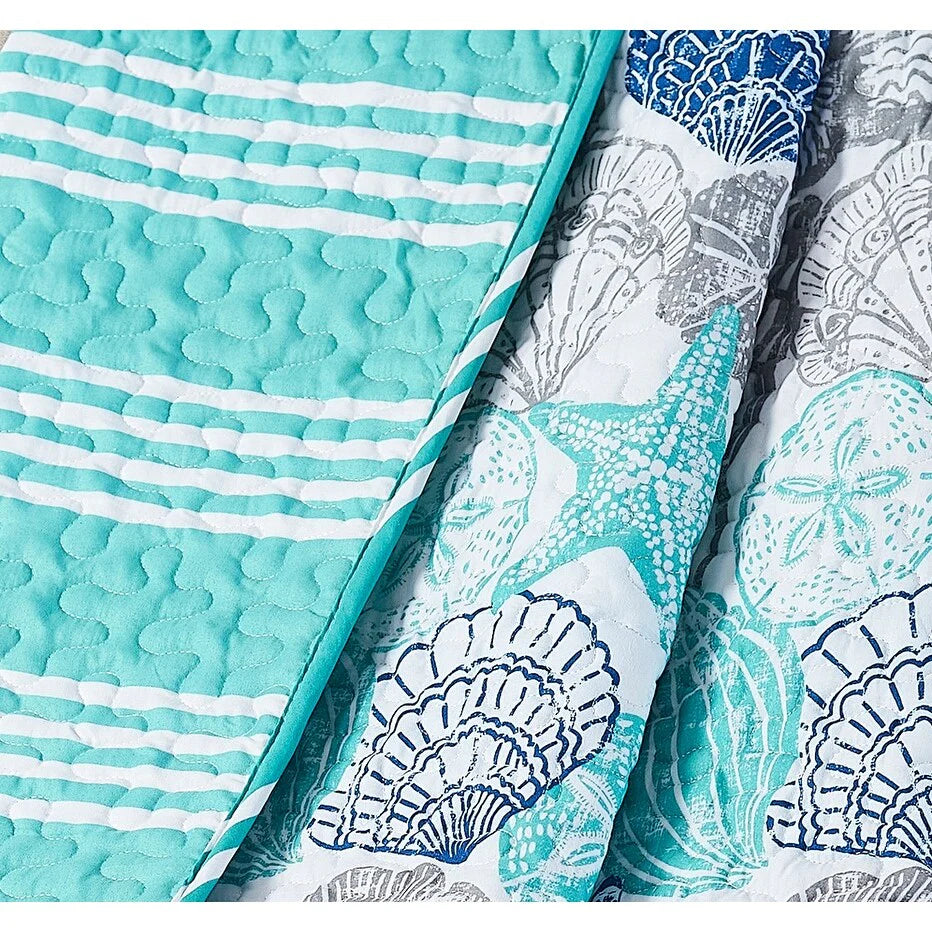 Quaint Home Kai Reversible 5-Piece Quilt Set