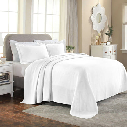 Superior Solitaire Cotton Decorative Bedspread Set