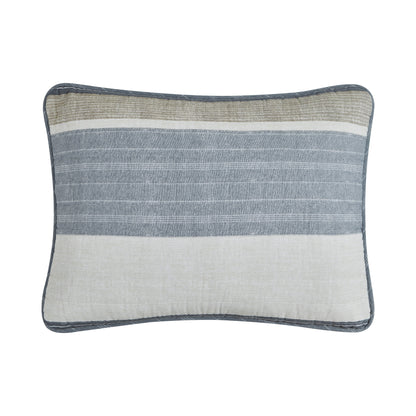 Nautica Ridgeport Cotton Reversible Quilt Set