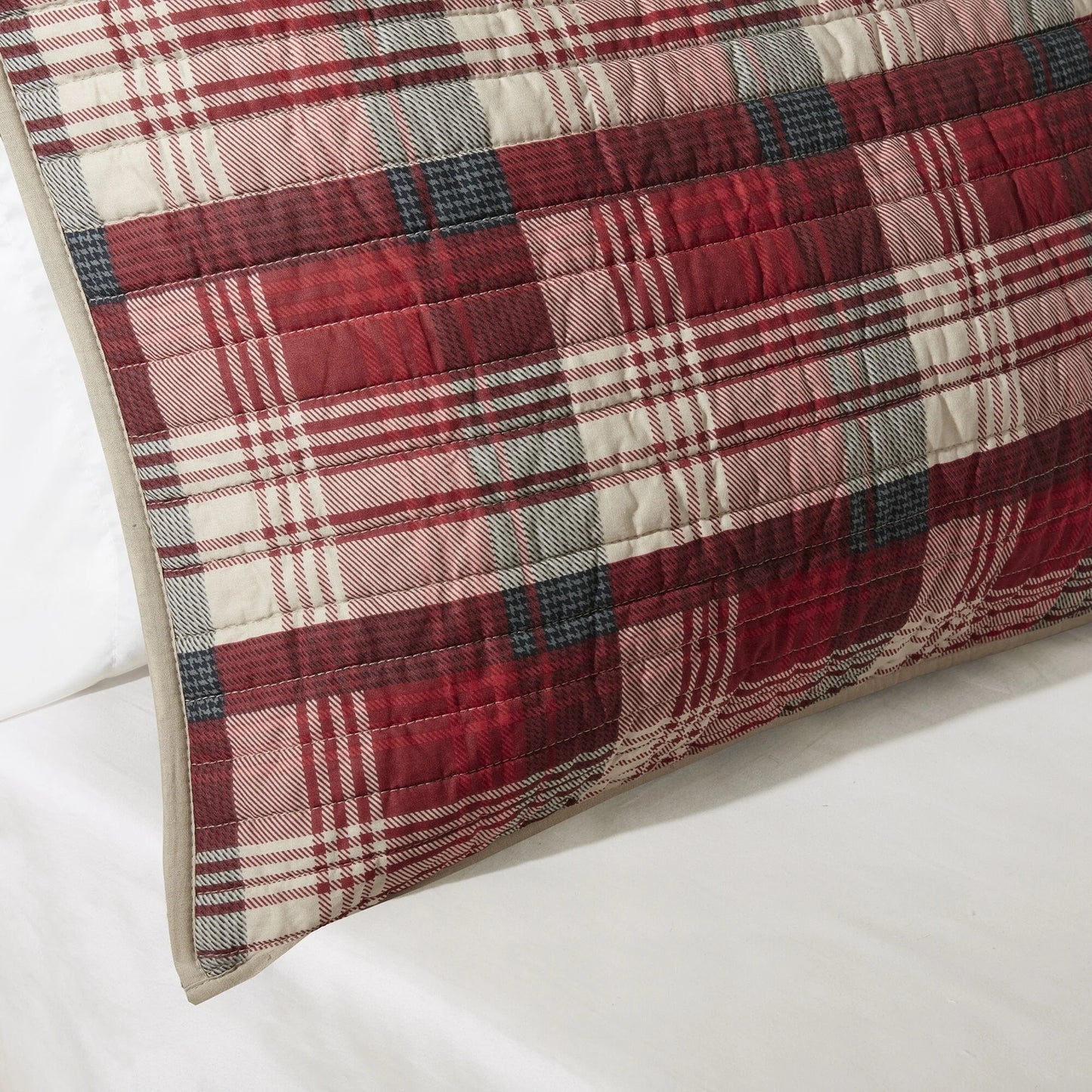 Woolrich Tasha 100-percent Cotton Oversized Quilt Mini Set