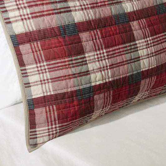 Woolrich Tasha 100-percent Cotton Oversized Quilt Mini Set