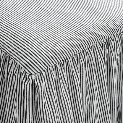 The Gray Barn Lazy Acres Ticking Stripe Bedspread Set