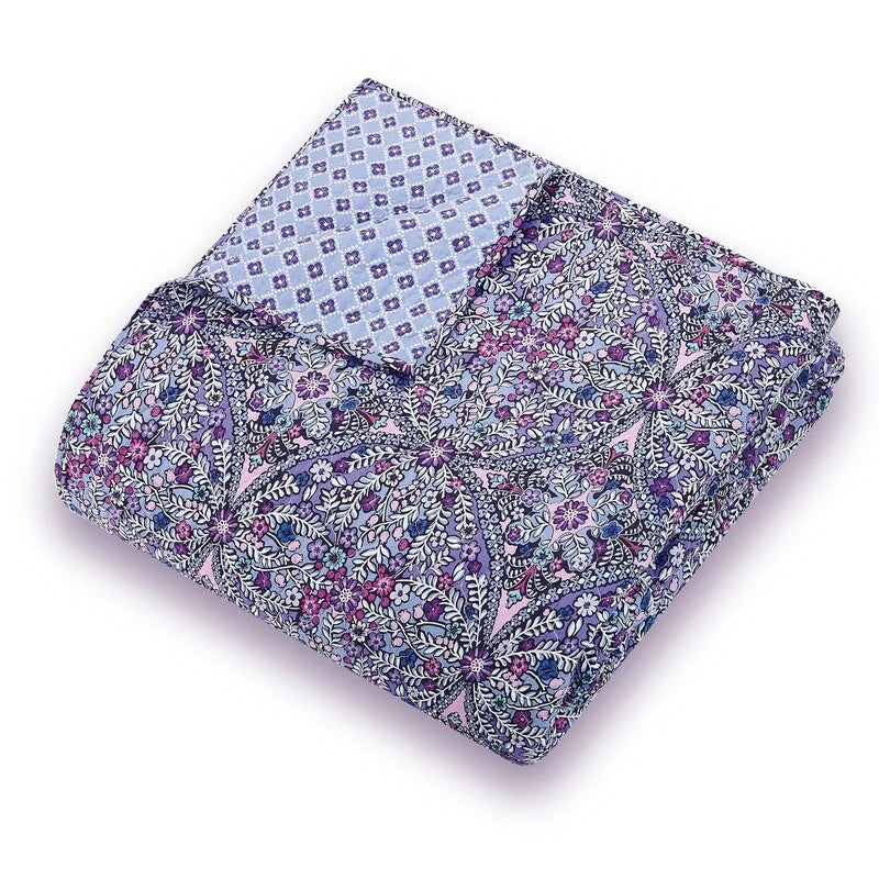 Kaleidoscope 100% Cotton Quilt