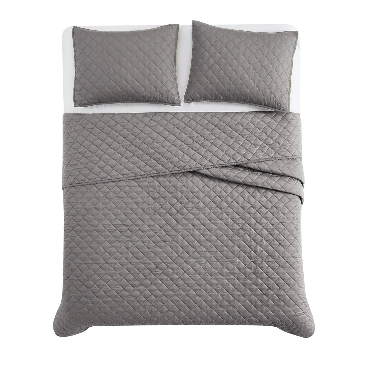 Cannon Solid Percale Quilt Set