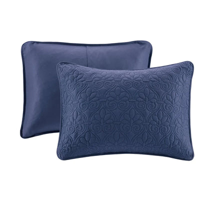 Madison Park Mansfield Reversible Quilt Set