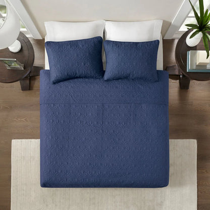 Madison Park Mansfield Reversible Quilt Set