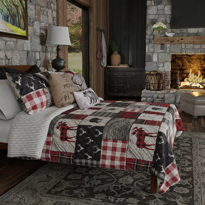 Timber 3-PC Quilt Set from Your Lifestyle by Donna Sharp