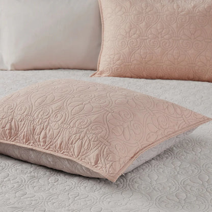 Madison Park Mansfield Reversible Quilt Set