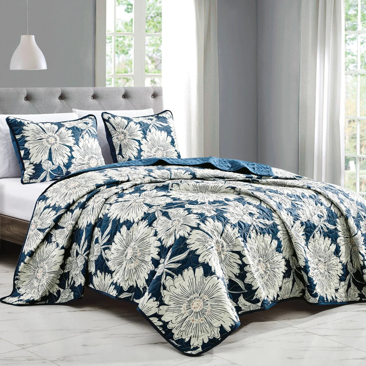 Asira Luxury 3 Piece Bedspread