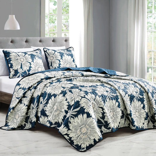 Asira Luxury 3 Piece Bedspread