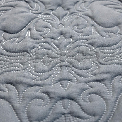 Sophia & William 2/3 Pieces Quilt Set, Reversible Microfiber Bedding Bedspread Coverlet Set