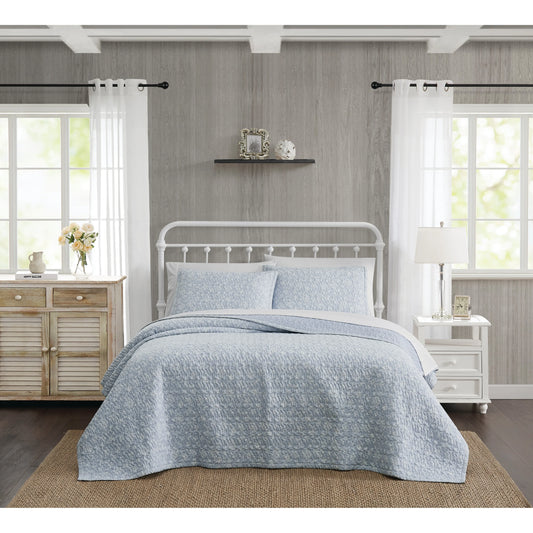 The Farmhouse by Rachel Ashwell Majesty Quilt Set