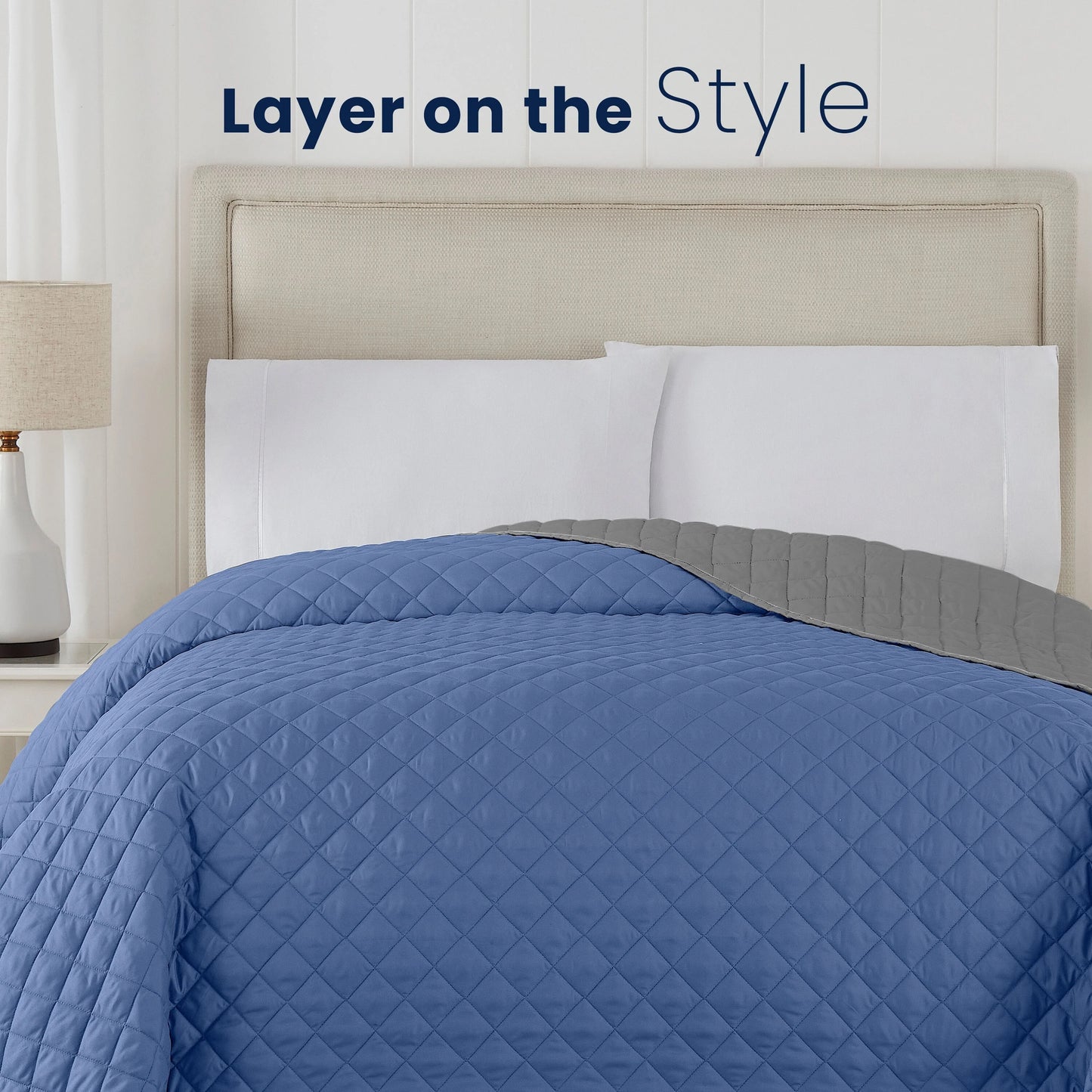 Martex Reversible Coverlet