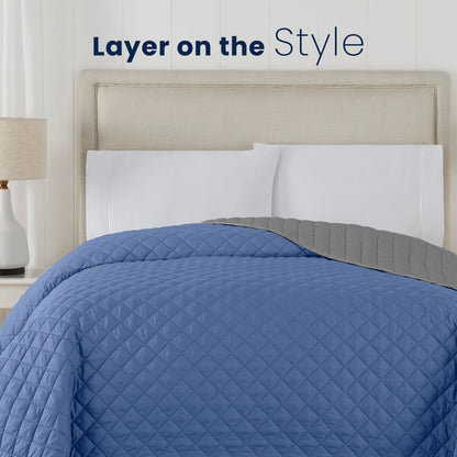 Martex Reversible Coverlet