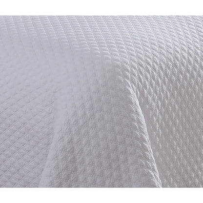 Copper Grove Verbena Diamond Stitch Cotton Quilt Set