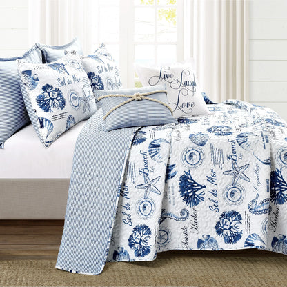 Lush Decor Harbor Life 7-piece Quilt Set