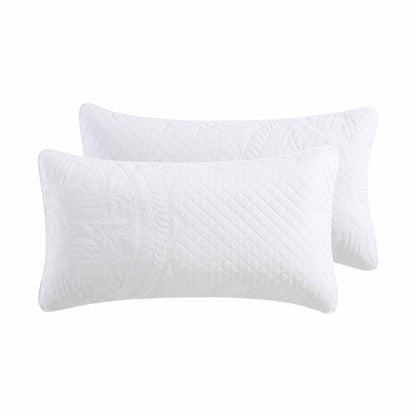 Tommy Bahama Pineapple Resort White Cotton Quilt & Sham(s)
