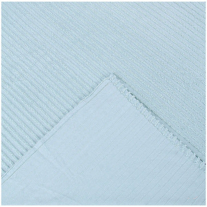 Better Trends Chenille Bedspread Set w/Sham 100% Cotton Soft Lightweight All-Season Fluffy & Cozy Bedding Set Jullian Collection