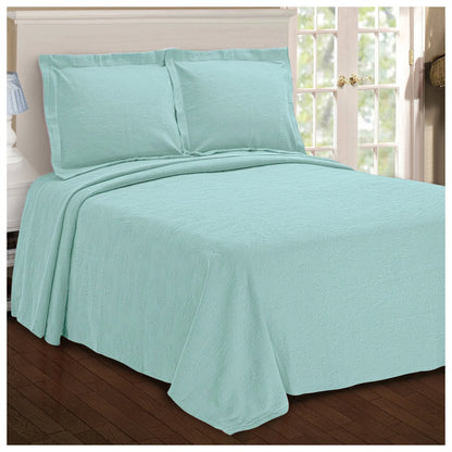 Superior Paisley Cotton Decorative Bedspread Set