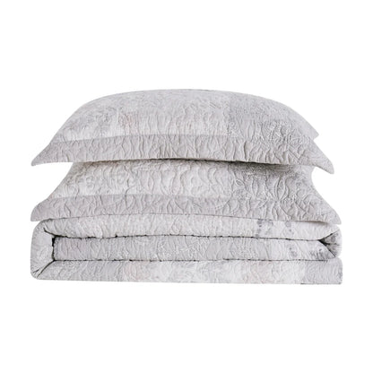 The Gray Barn Sleeping Hills Floral Cotton 3-piece Quilt Set